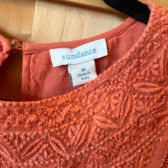 Sundance Yasmina Dress, Size M, Burnt Orange - Picture 4 of 10